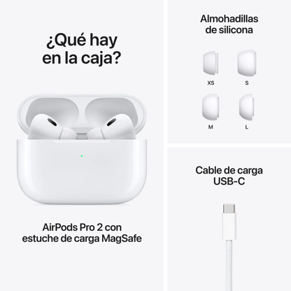 Airpods Pro (2da Gen USB-C)